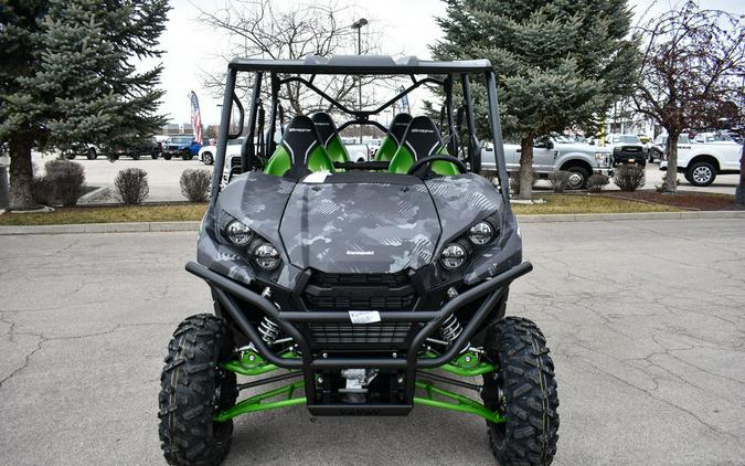 2024 Kawasaki Teryx4™ S LE Cypher Camo Gray