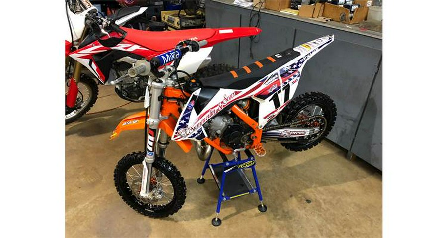 2018 KTM SX 65