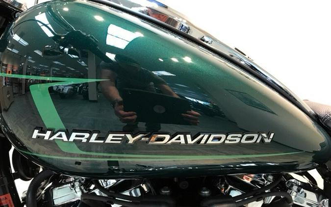 2024 Harley-Davidson Breakout 117 Alpine Green FXBR