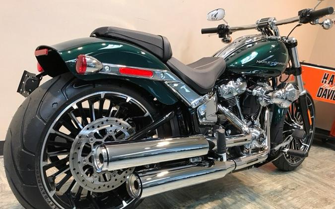 2024 Harley-Davidson® Breakout™ 117 Alpine Green