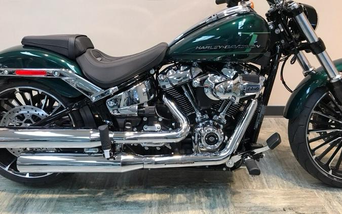 2024 Harley-Davidson® Breakout™ 117 Alpine Green