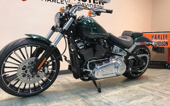 2024 Harley-Davidson Breakout 117 Alpine Green FXBR