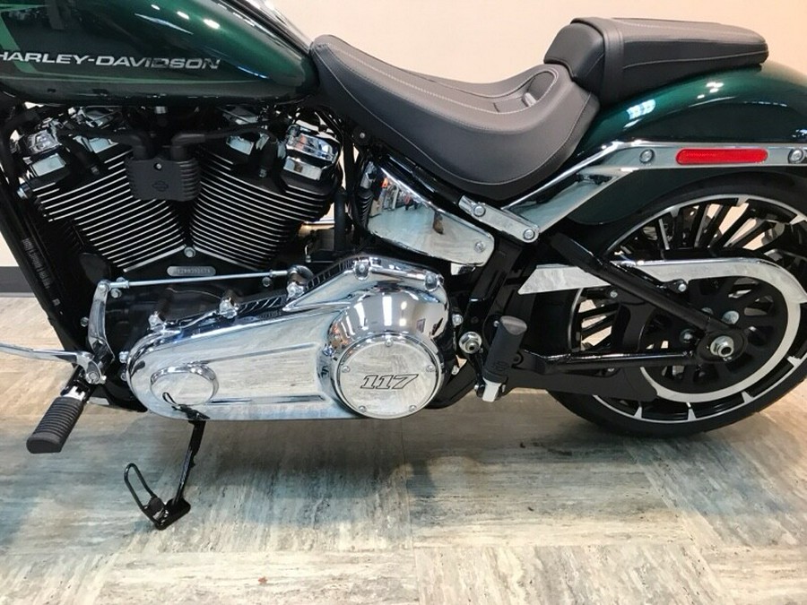 2024 Harley-Davidson Breakout 117 Alpine Green FXBR