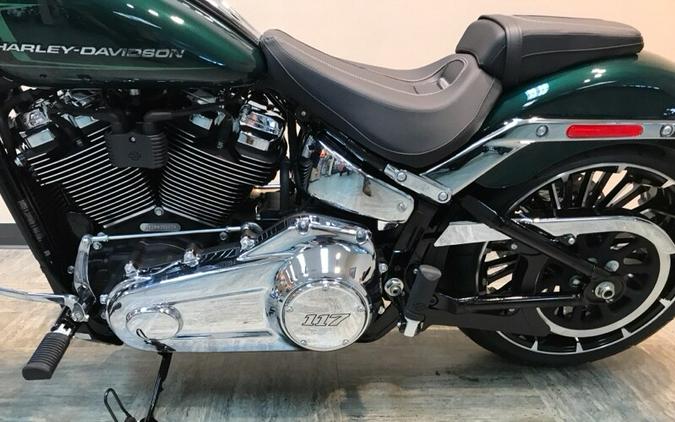 2024 Harley-Davidson® Breakout™ 117 Alpine Green