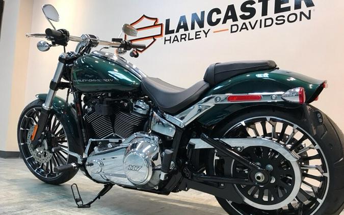 2024 Harley-Davidson® Breakout™ 117 Alpine Green