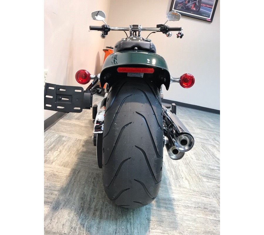 2024 Harley-Davidson Breakout 117 Alpine Green FXBR