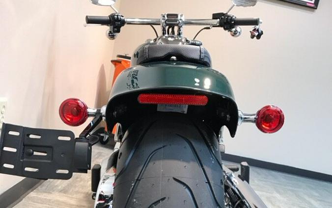 2024 Harley-Davidson® Breakout™ 117 Alpine Green