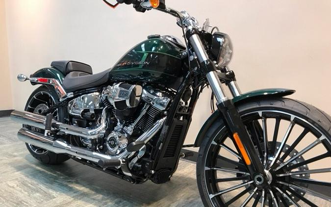 2024 Harley-Davidson Breakout 117 Alpine Green FXBR