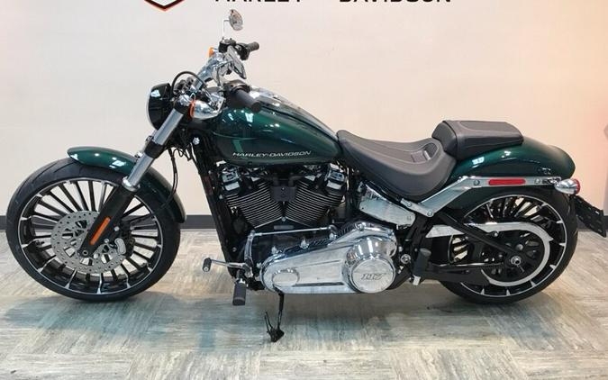 2024 Harley-Davidson Breakout 117 Alpine Green FXBR