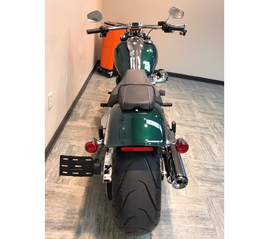 2024 Harley-Davidson Breakout 117 Alpine Green FXBR