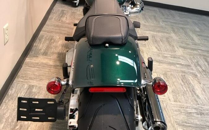 2024 Harley-Davidson Breakout 117 Alpine Green FXBR