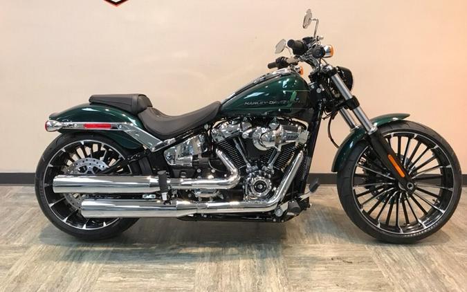 2024 Harley-Davidson Breakout 117 Alpine Green FXBR