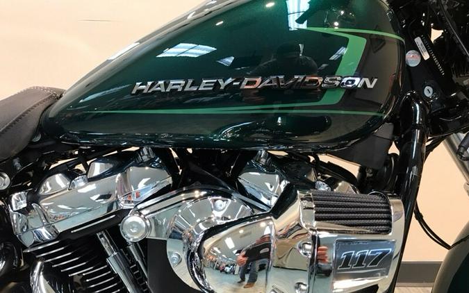 2024 Harley-Davidson Breakout 117 Alpine Green FXBR