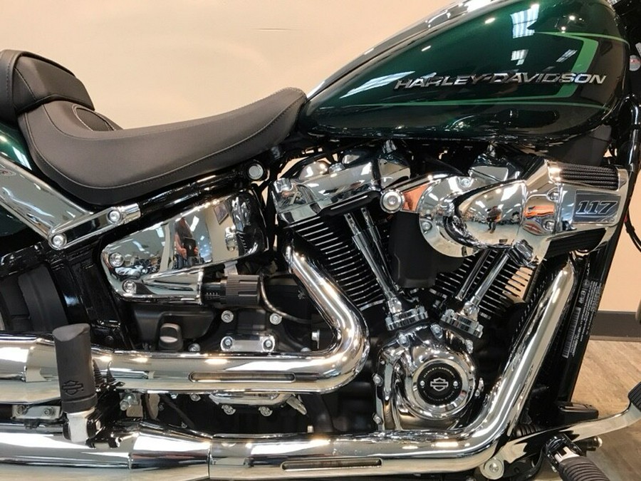 2024 Harley-Davidson Breakout 117 Alpine Green FXBR