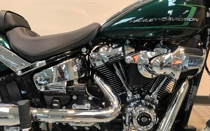 2024 Harley-Davidson Breakout 117 Alpine Green FXBR