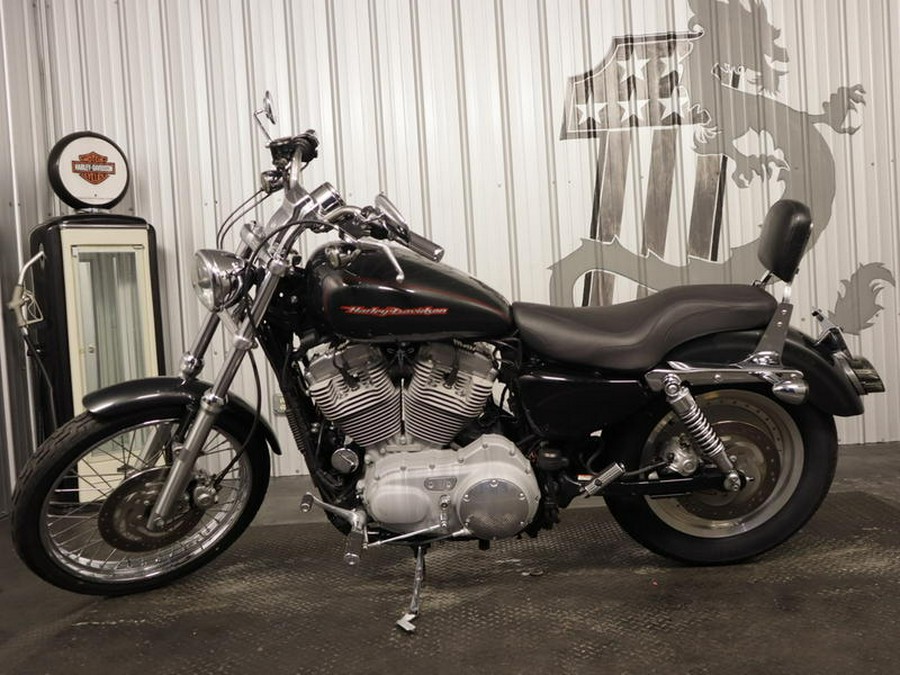 2007 Harley-Davidson® XL883C - Sportster® 883® Custom