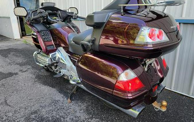 2008 Honda Gold Wing® Airbag