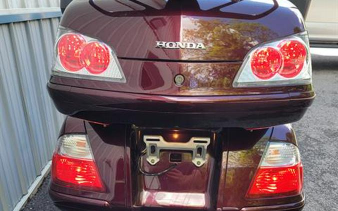 2008 Honda Gold Wing® Airbag