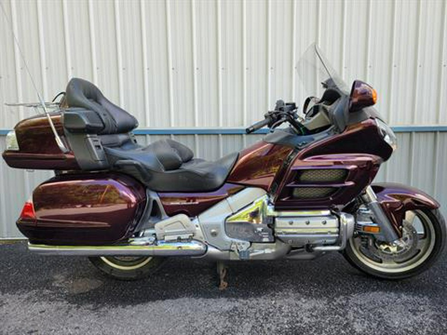 2008 Honda Gold Wing® Airbag