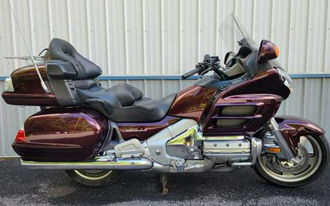 2008 Honda Gold Wing® Airbag