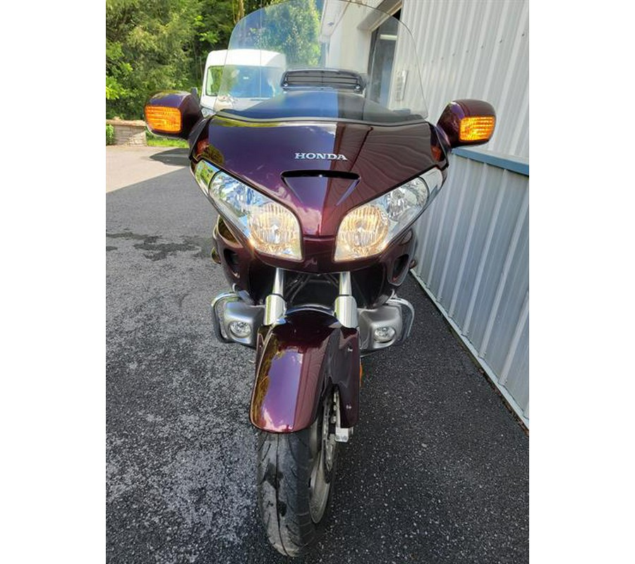 2008 Honda Gold Wing® Airbag