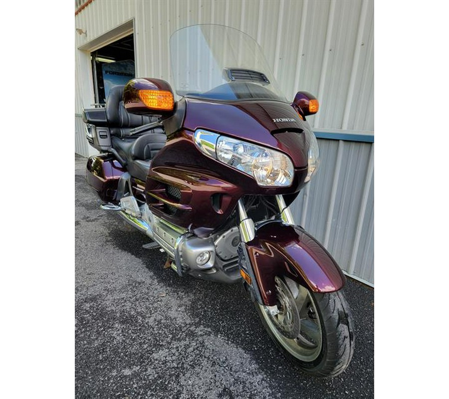 2008 Honda Gold Wing® Airbag