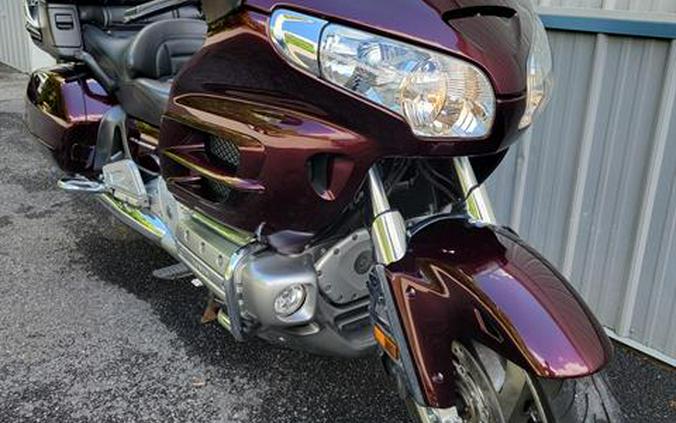 2008 Honda Gold Wing® Airbag