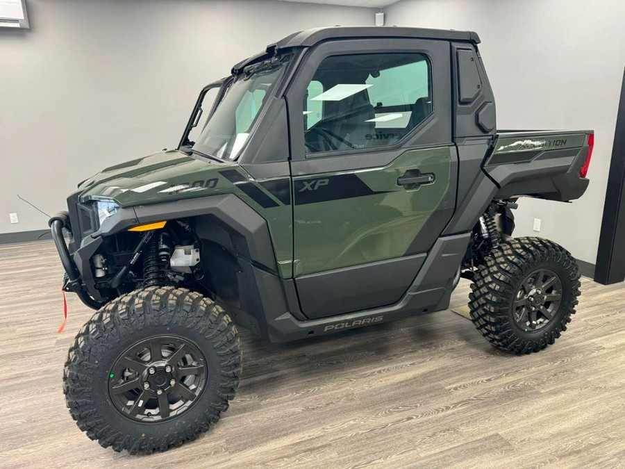 2024 Polaris Industries XPEDITION XP 1000 NSTR Army Green Northstar