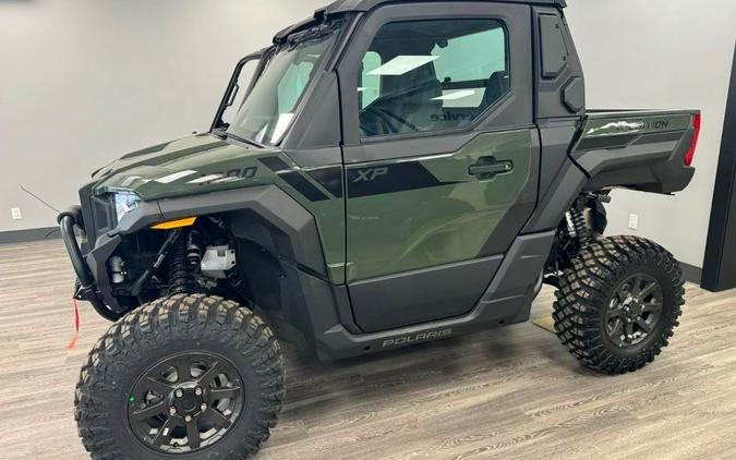 2024 Polaris Industries XPEDITION XP 1000 NSTR Army Green Northstar