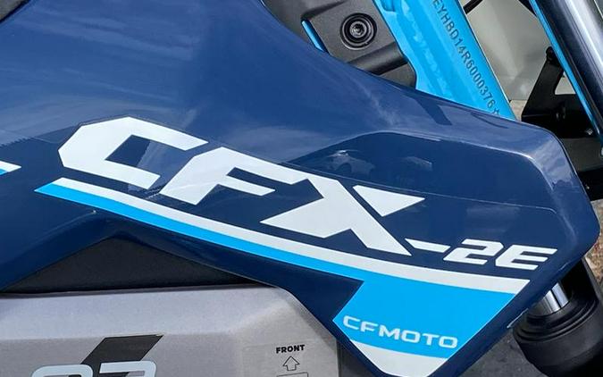 2024 CFMOTO CFX-2E