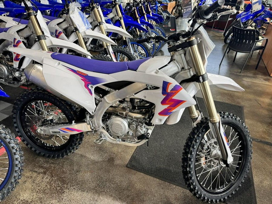 2024 Yamaha YZ450F 50th Anniversary Edition