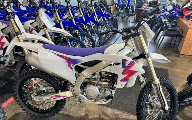 2024 Yamaha YZ450F 50th Anniversary Edition