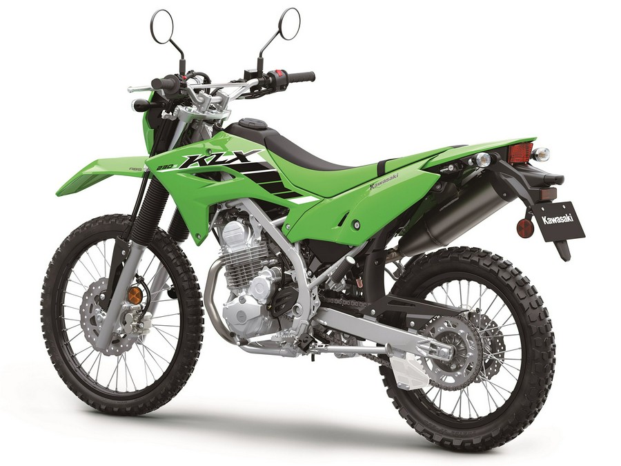 2024 Kawasaki KLX 230 S ABS