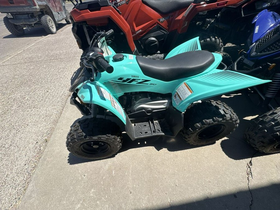 2025 Yamaha YFZ50