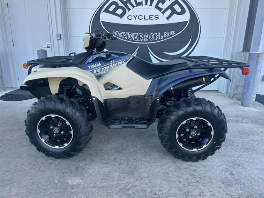 2025 Yamaha Kodiak 700 EPS SE