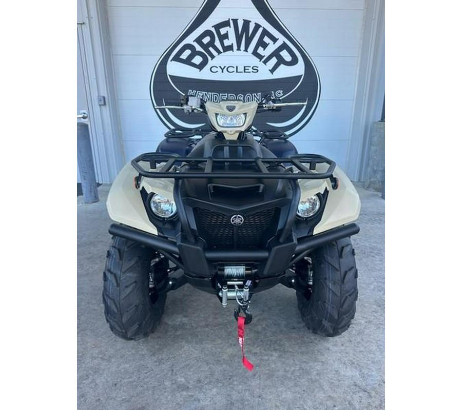 2025 Yamaha Kodiak 700 EPS SE