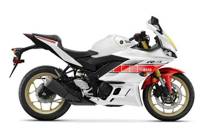 2022 Yamaha YZF R3 World GP 60th Anniversary Edition
