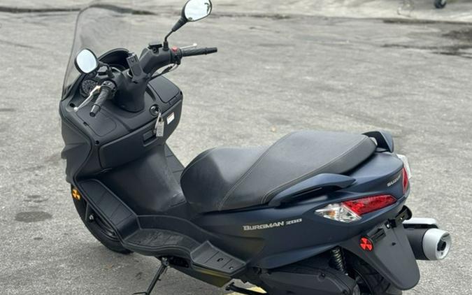 2022 Suzuki Burgman 200