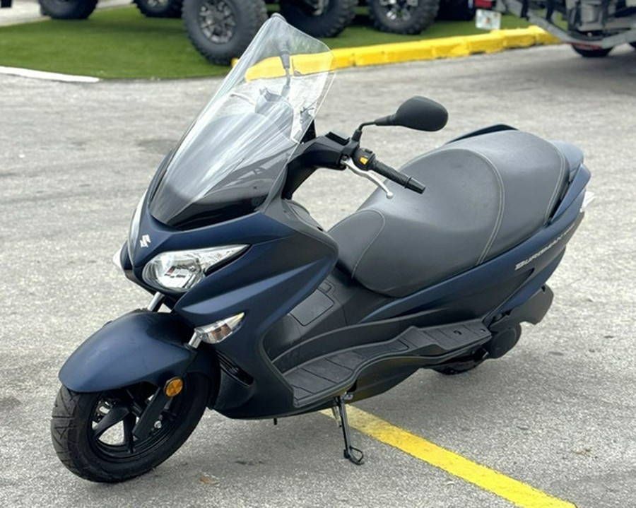 2022 Suzuki Burgman 200