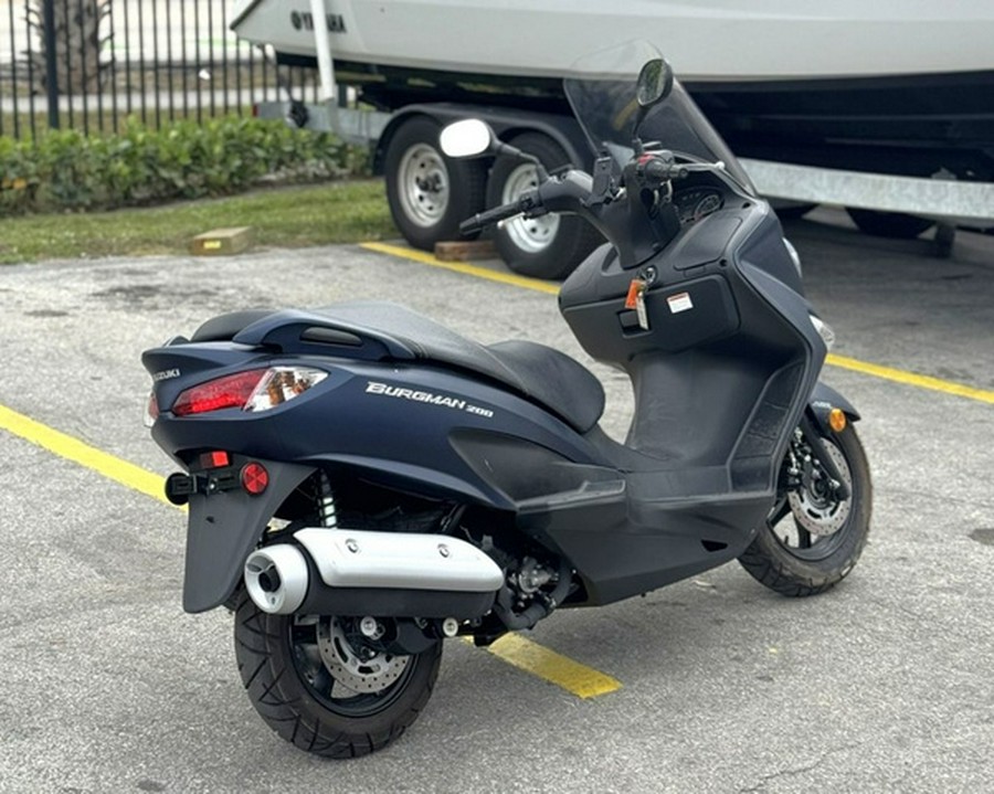 2022 Suzuki Burgman 200