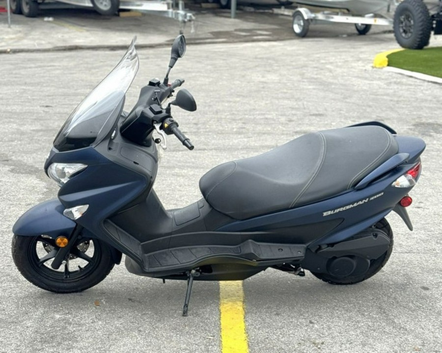2022 Suzuki Burgman 200