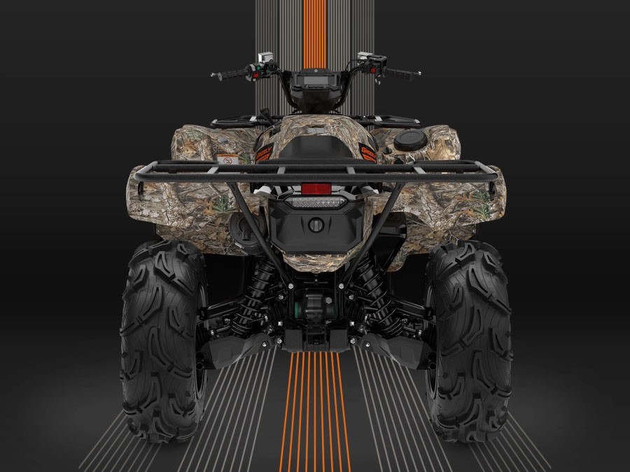 2026 Yamaha Grizzly EPS Camo