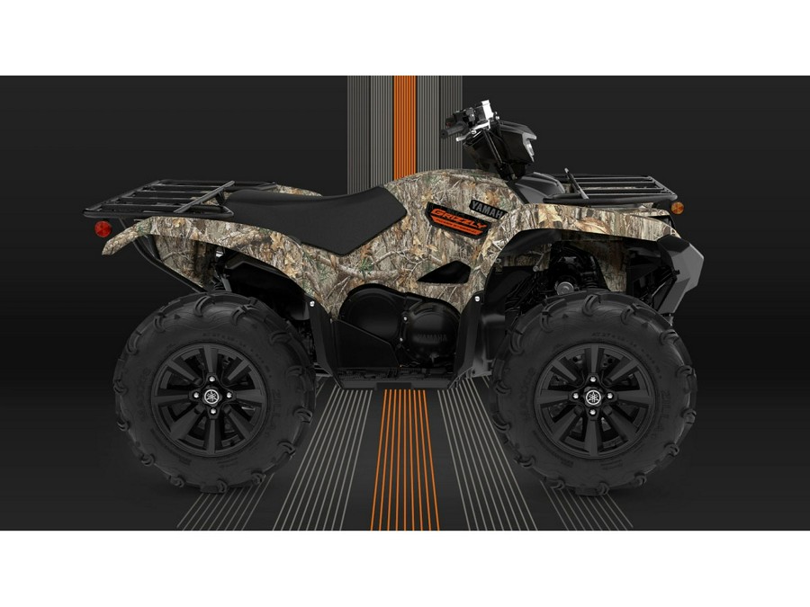 2026 Yamaha Grizzly EPS Camo