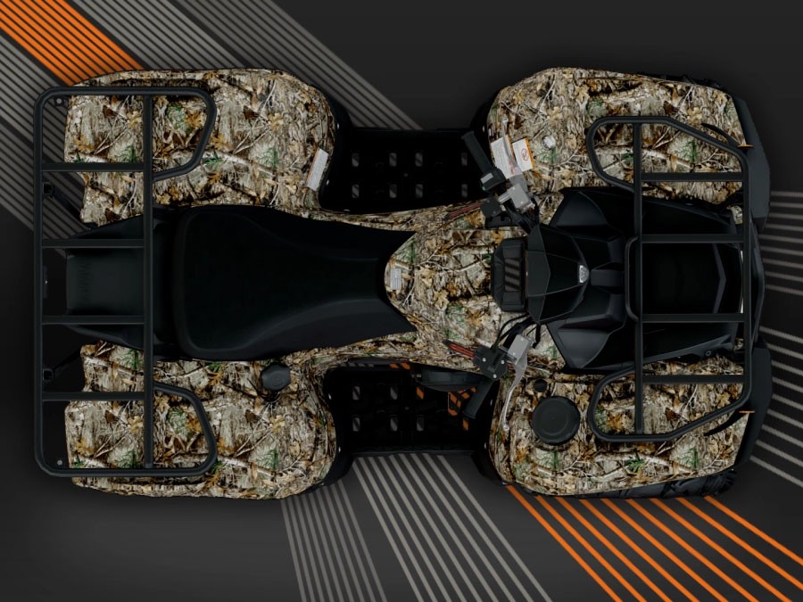 2026 Yamaha Grizzly EPS Camo