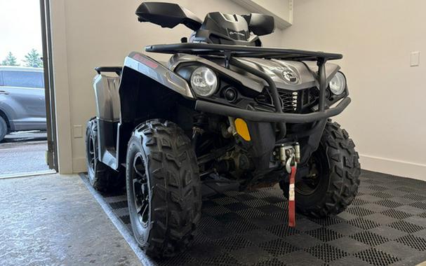 2018 Can-Am OUTLANDER XT 570 EFI 570