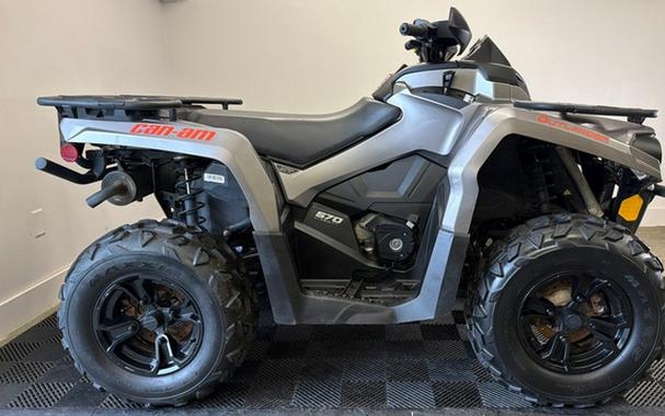 2018 Can-Am OUTLANDER XT 570 EFI 570