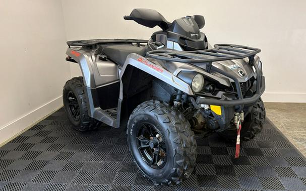 2018 Can-Am OUTLANDER XT 570 EFI 570