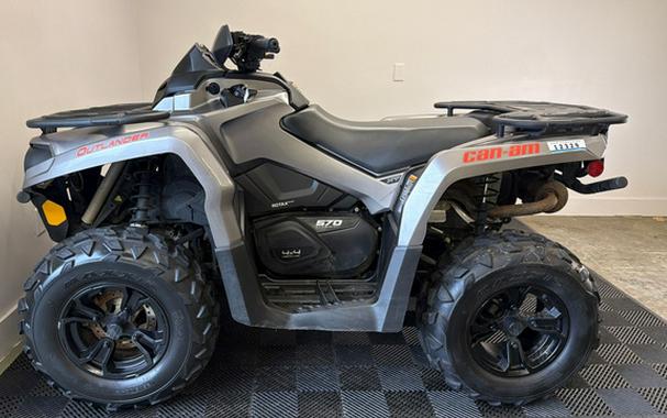2018 Can-Am OUTLANDER XT 570 EFI 570