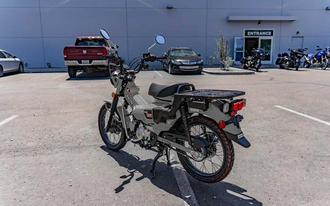 2025 Honda Trail 125