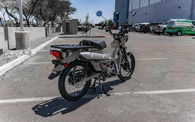 2025 Honda Trail 125